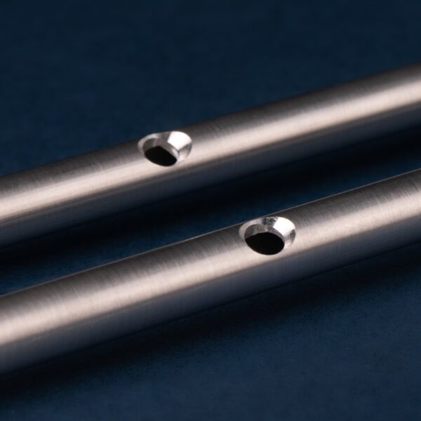 Pair of Double Ended Fire Eating Hollow Vapor Torches - Image 3