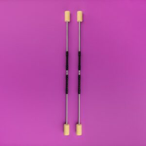 Pair of Wrapped Double Ended Fire Eating Hollow Vapor Torches