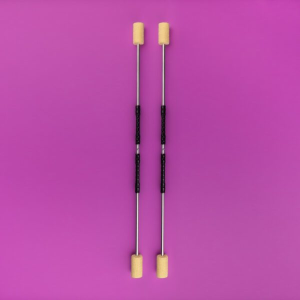 Pair of Double Ended Fire Eating Hollow Vapor Torches - Image 6