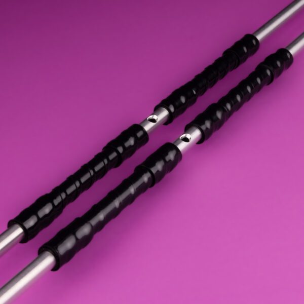 Pair of Double Ended Fire Eating Hollow Vapor Torches - Image 4