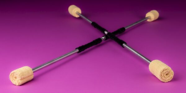 Pair of Double Ended Fire Eating Hollow Vapor Torches - Image 8