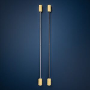 Pair of Double Ended Fire Eating Hollow Vapor Torches