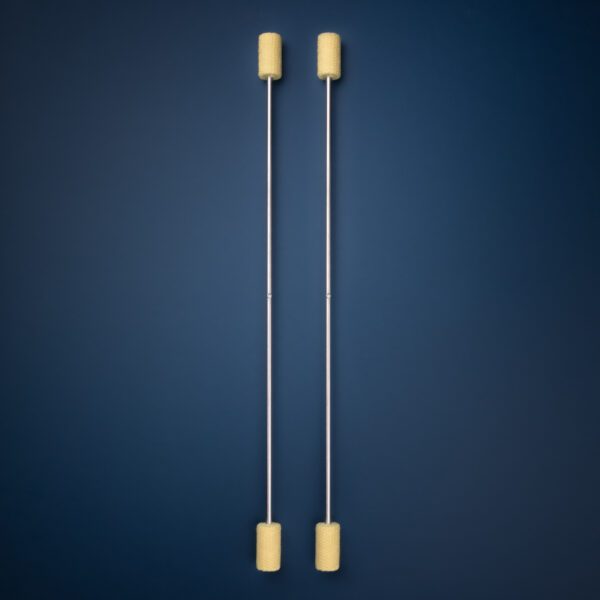 Pair of Double Ended Fire Eating Hollow Vapor Torches