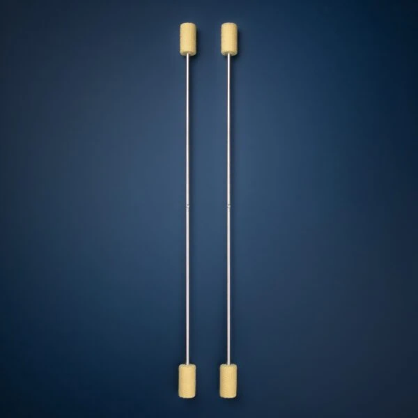 Pair of Double Ended Fire Eating Hollow Vapor Torches