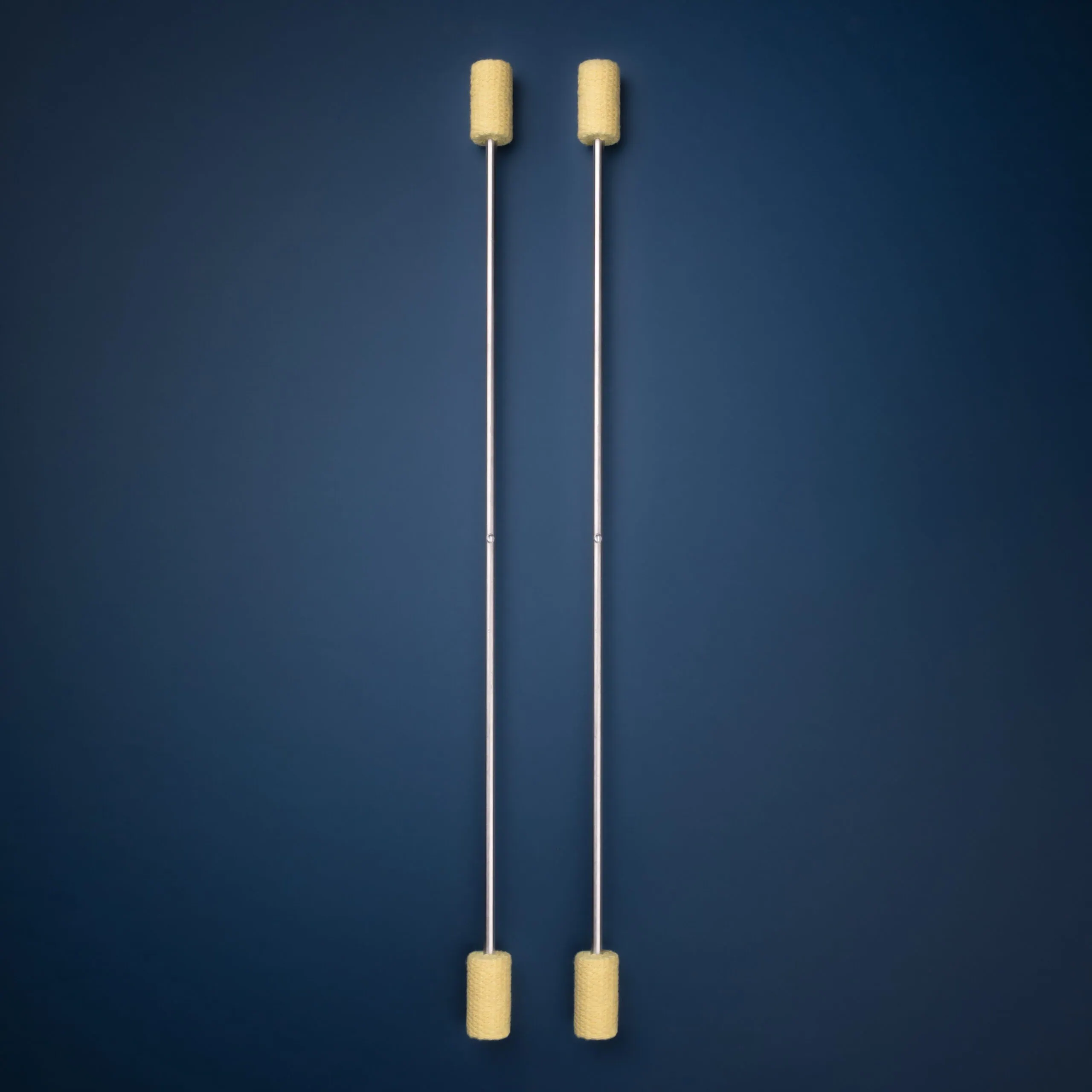 Pair of Double Ended Fire Eating Hollow Vapor Torches