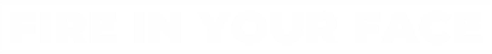 Fire In Your Face - Fire Manipulation Training