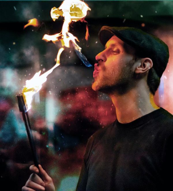 Private Fire Manipulation Lesson