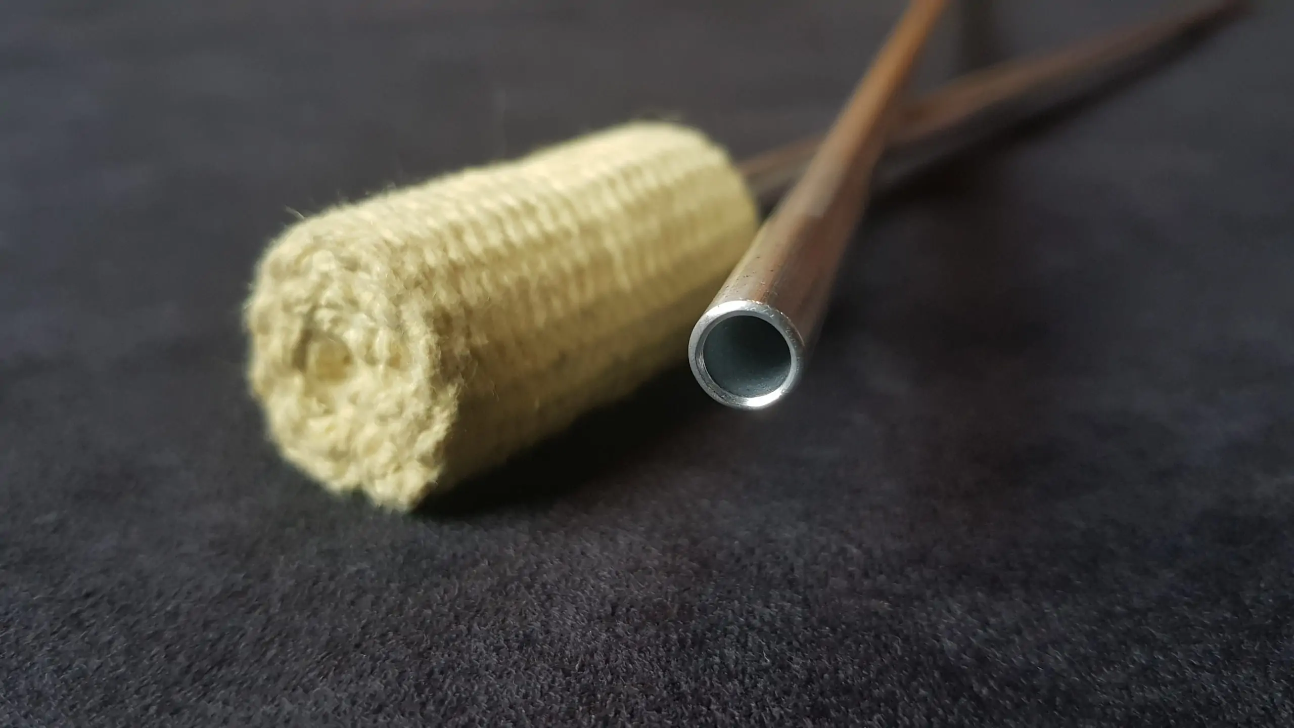 pair of fire eating sticks