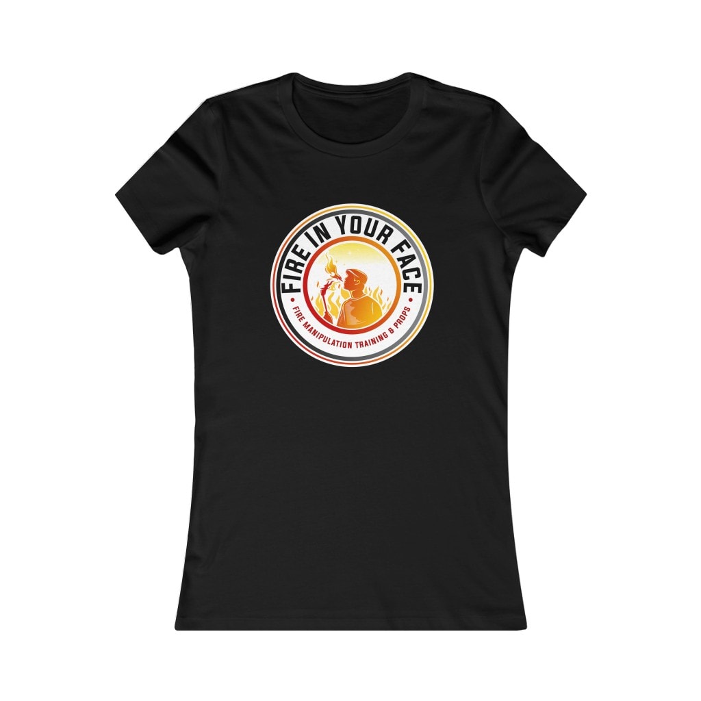 Tom Team Collection Women's Favorite Tee Fire In Your Face!
