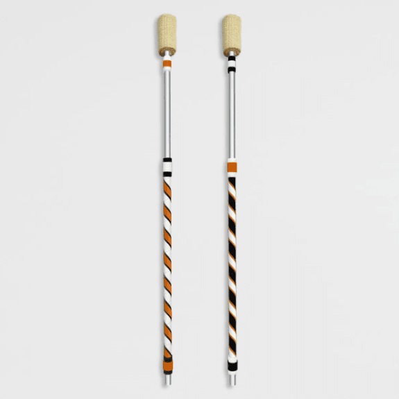 Custom Hollow Torches! - Partially Wrapped