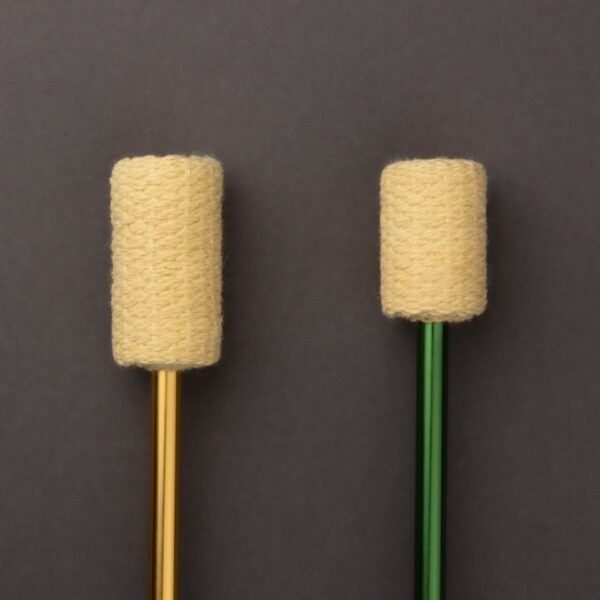 1.5 inch and 2 inch wick size comparison on hollow fire eating torches