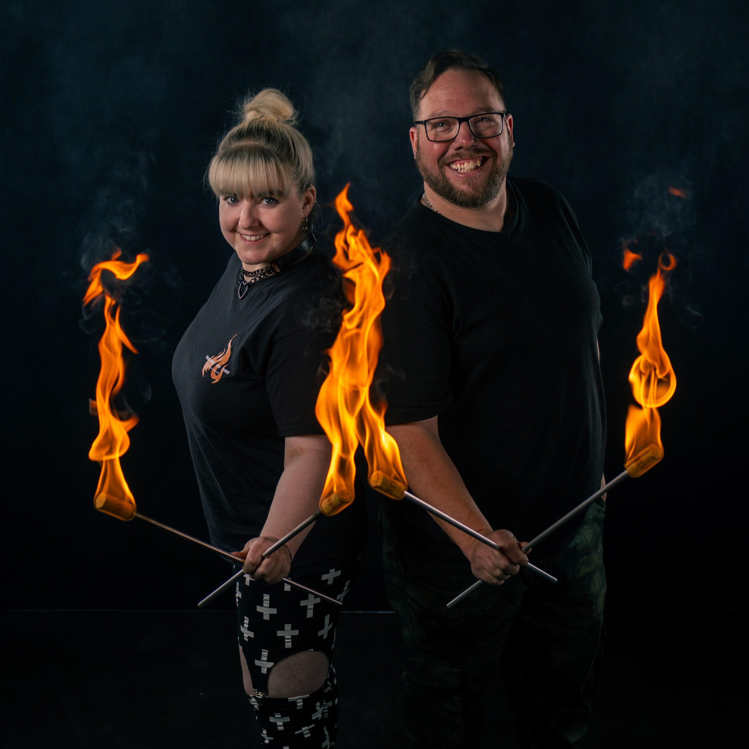 Fire Eating & Group Classes Learn Fire Eating