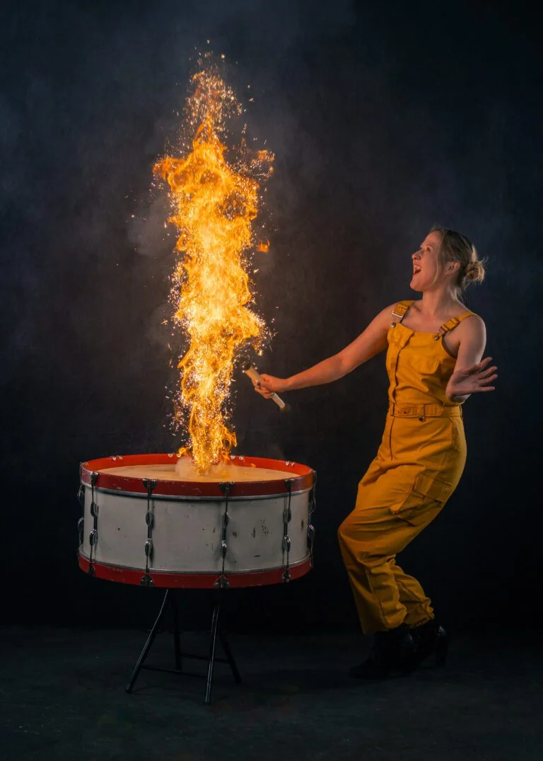 Fire drum