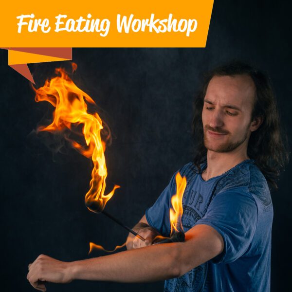 Merthyr Tydfil Fire Manipulation Workshop - Tuesday 2nd June