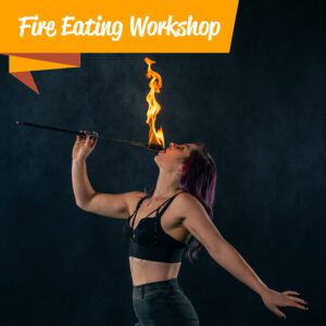Birmingham Fire Manipulation Workshop - Sunday 31st May