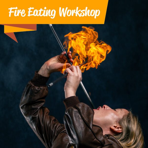 Cork, Ireland Fire Manipulation Workshop - Sunday 9th August