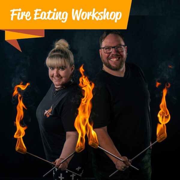 Liverpool Fire Manipulation Workshop - Saturday 30th May