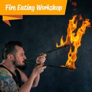 Ashford, Kent Fire Manipulation Workshop - (Bank Holiday) Monday 25th May