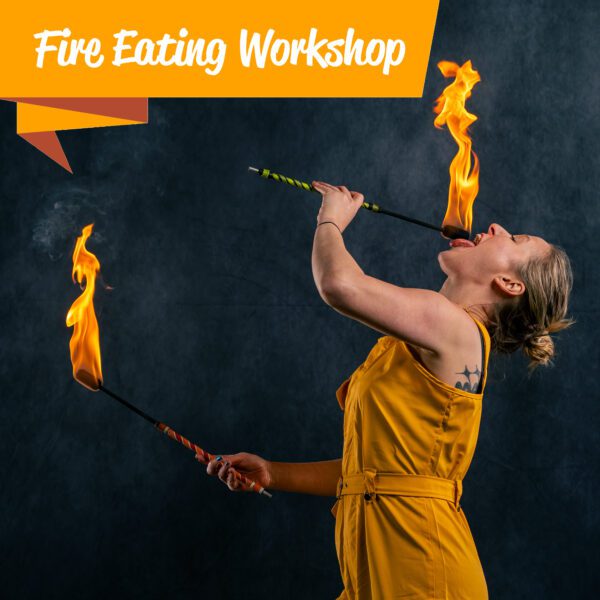 Colchester Fire Manipulation Workshop - Sunday 24th May