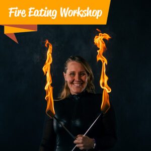 Manchester Fire Manipulation Workshop - Sunday 17th May