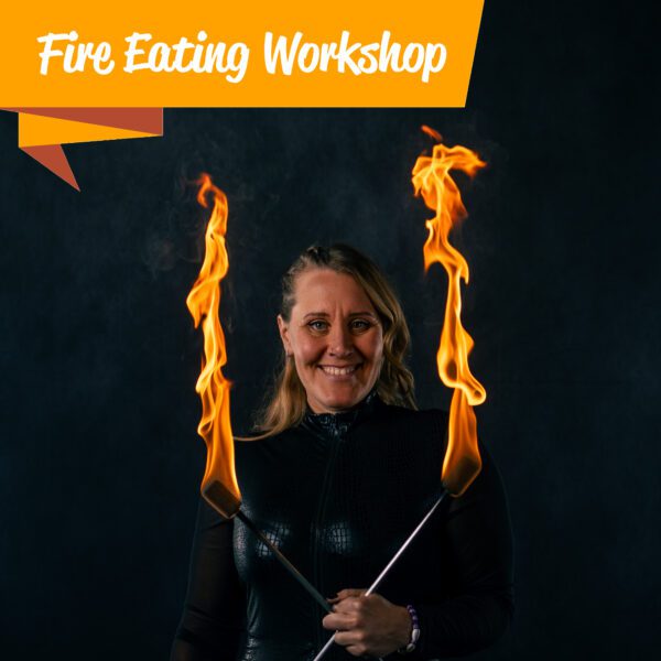 Manchester Fire Manipulation Workshop - Sunday 17th May