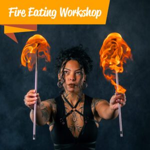 Kirkcaldy, Scotland Fire Manipulation Workshop - Sunday 10th May