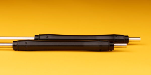 Pair of Hollow Fire Eating Torches With Nitro Grips - Image 4