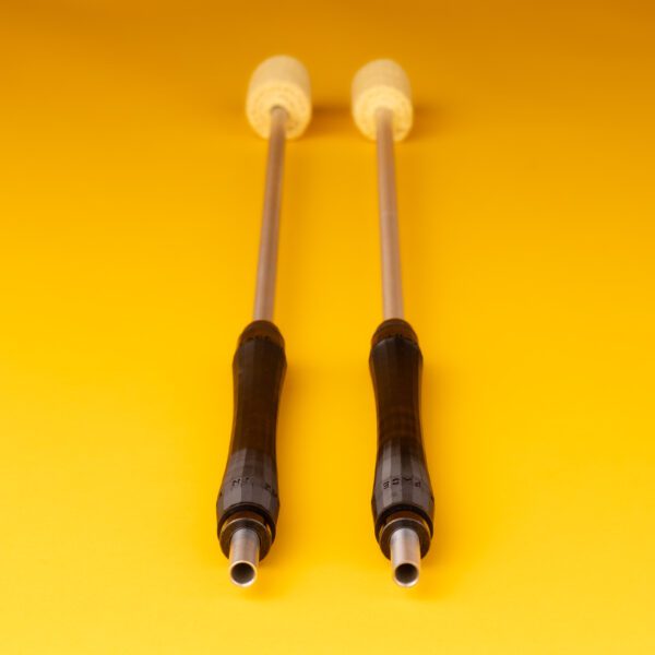 Pair of Hollow Fire Eating Torches With Nitro Grips - Image 7