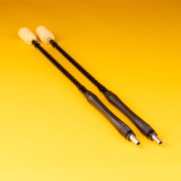 Pair of Hollow Fire Eating Torches With Nitro Grips - Image 11