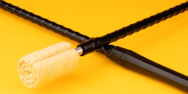 Pair of Hollow Fire Eating Torches With Nitro Grips - Image 10