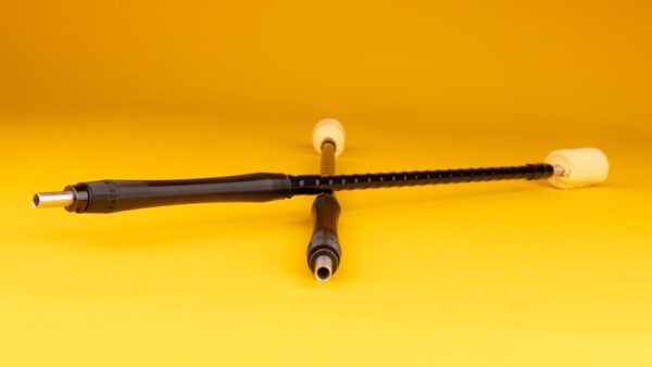 Pair of Hollow Fire Eating Torches With Nitro Grips - Image 12