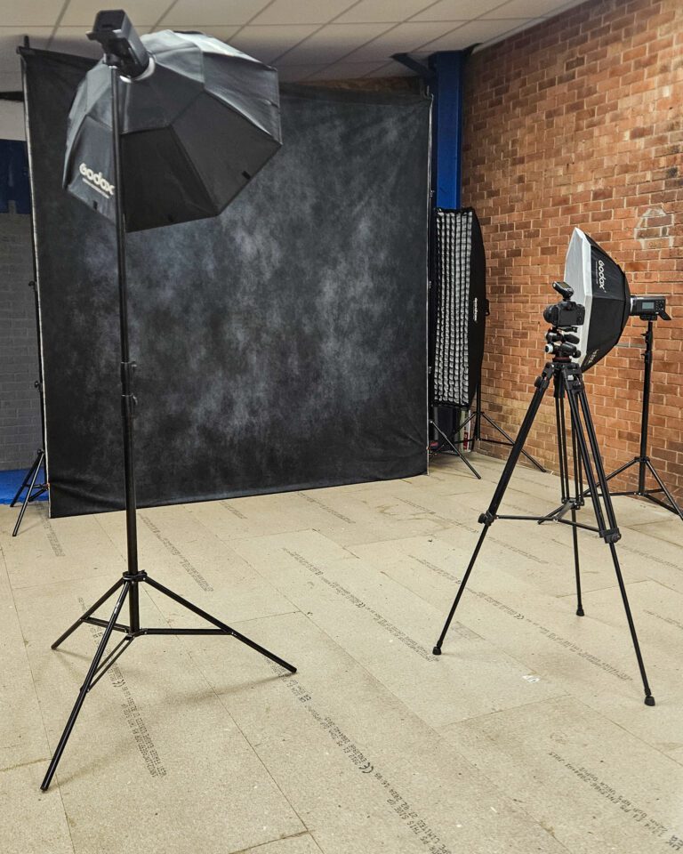 Our Portable Photography Studio