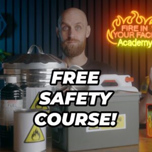 FREE Fire Manipulation Safety Course!