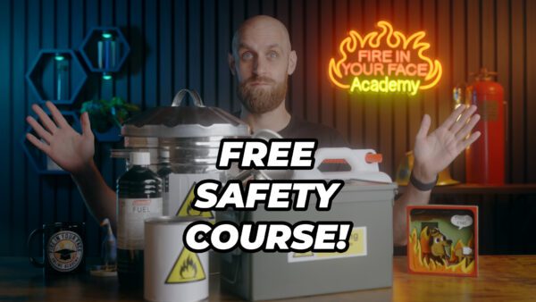 FREE Fire Manipulation Safety Course!