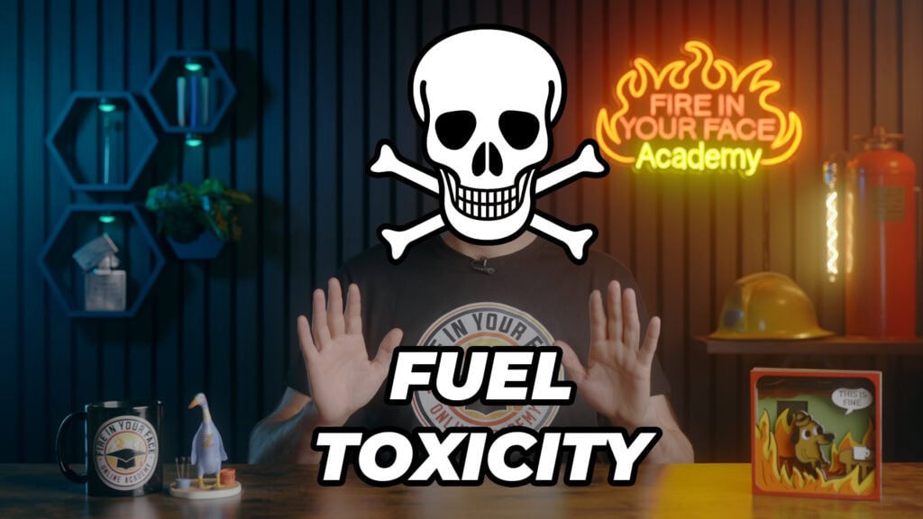 Fuel toxicity in fire manipulation — Safety Course