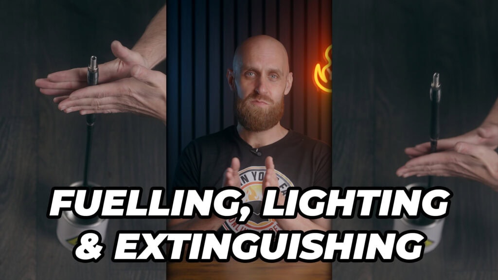 Fuelling, lighting and extinguishing fire safely — Safety Course