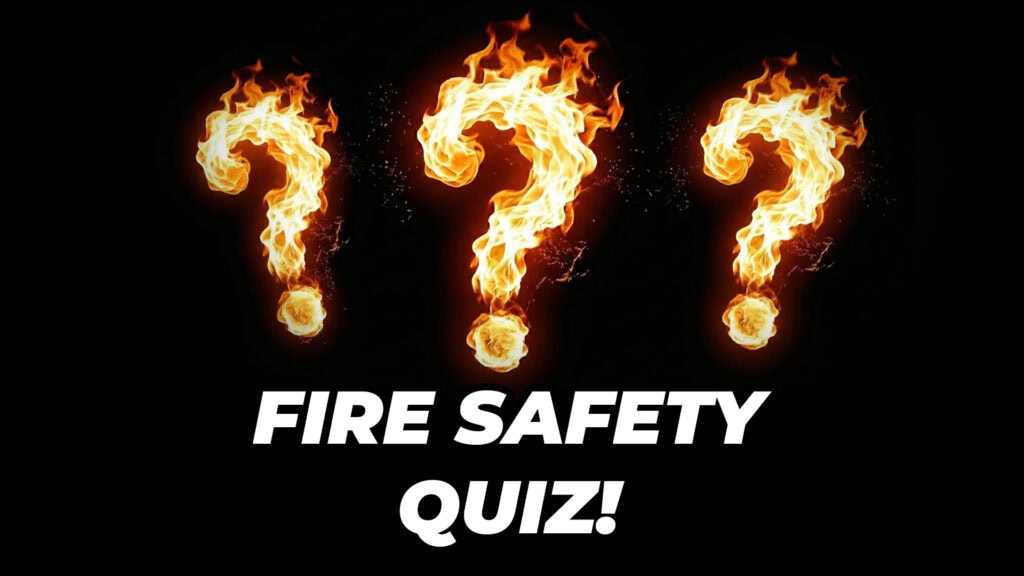 Fire manipulation safety knowledge quiz — Safety Course