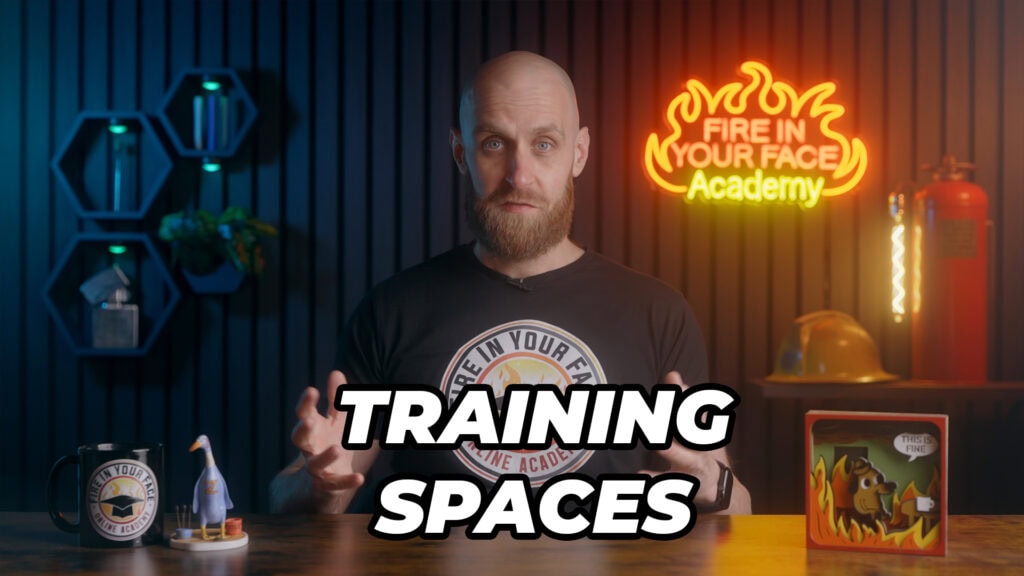 Setting up a safe training space — Safety Course