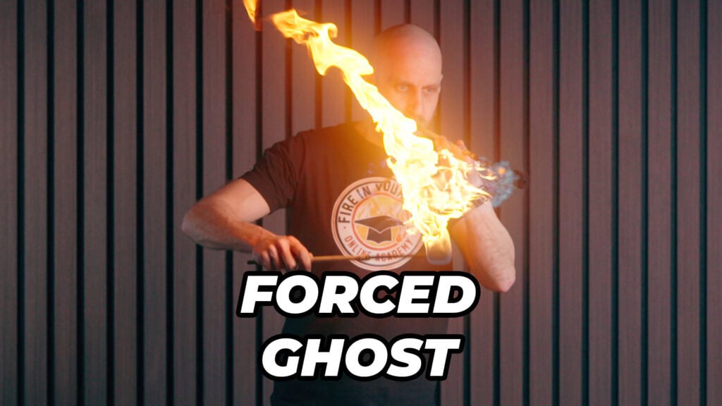 Forced ghost fire manipulation technique — Next Level Course