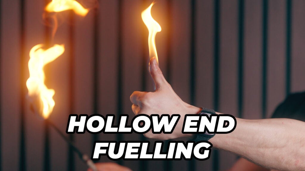 Hollow end fuelling technique — Next Level Course