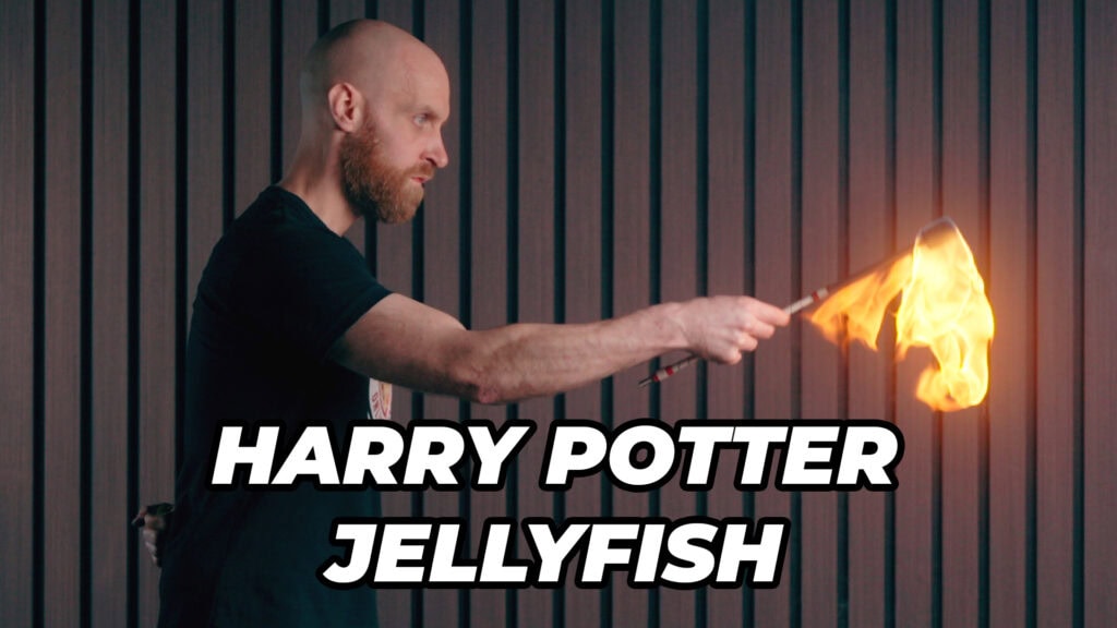 Harry Potter wand technique variation — Next Level Course