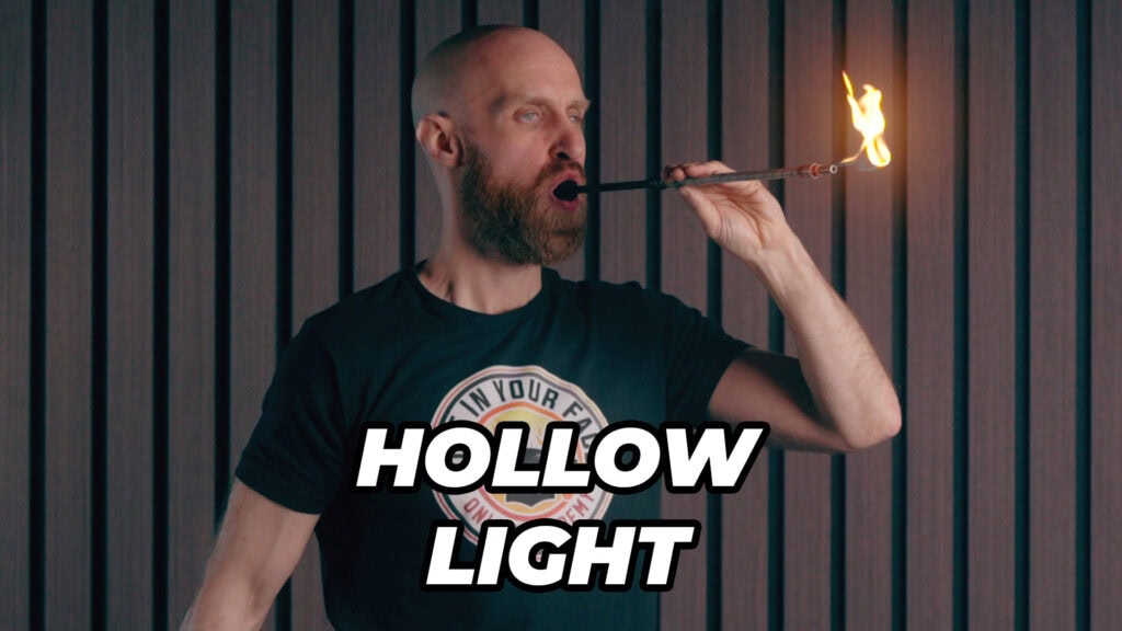 Hollow light fire manipulation technique — Next Level Course