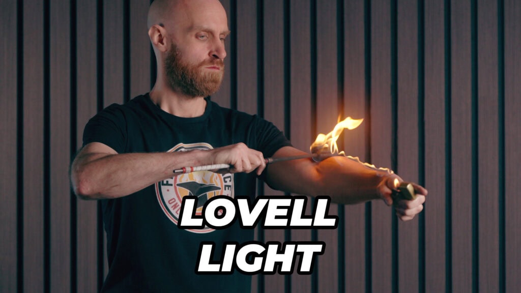 Lovell light fire manipulation technique — Next Level Course