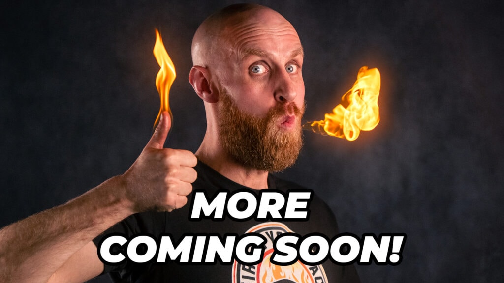 More fire manipulation techniques coming soon — Next Level Course