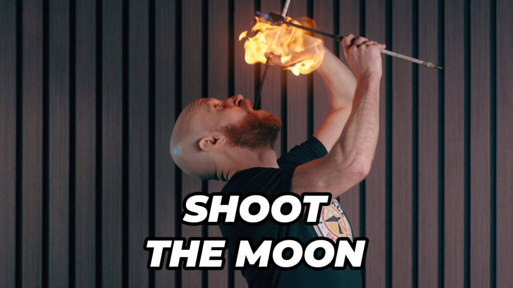 Shoot the Moon fire manipulation technique — Next Level Course