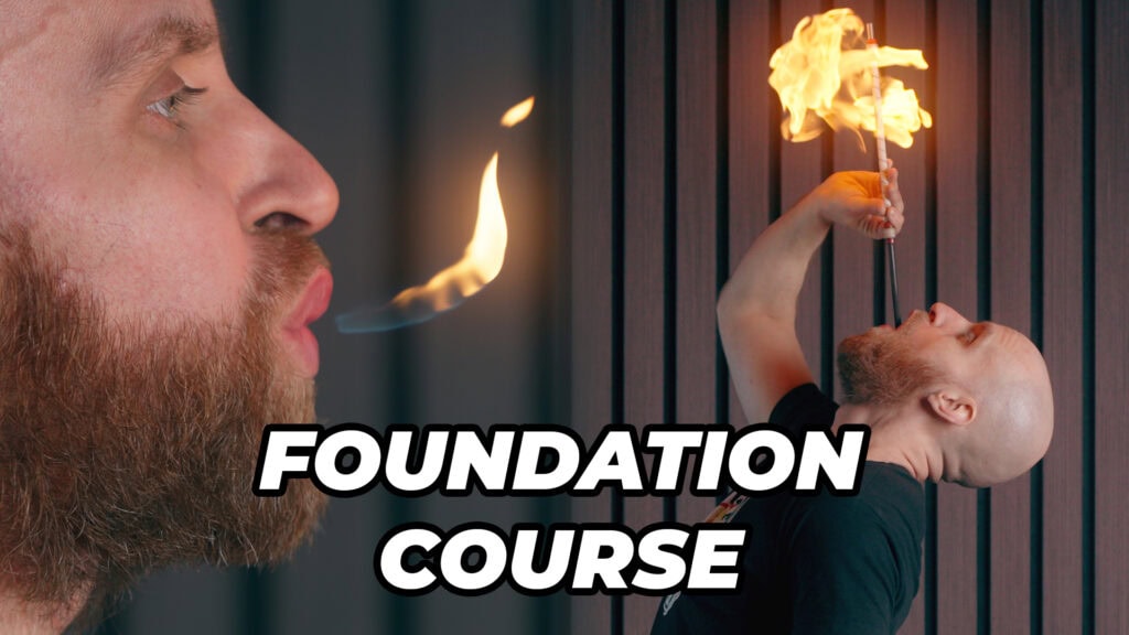 Fire manipulation foundation course — Fire In Your Face Academy