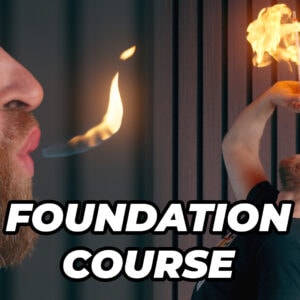Fire manipulation foundation course — Fire In Your Face Academy