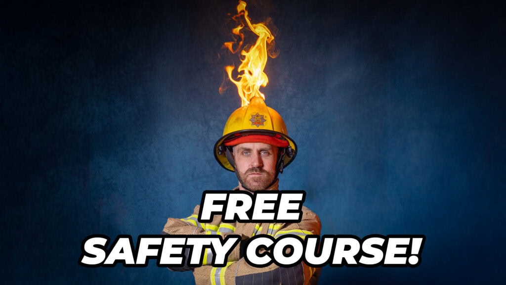 Free fire manipulation safety course — Fire In Your Face Academy