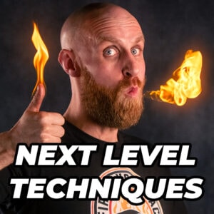 Next level fire manipulation techniques vault — Fire In Your Face Academy