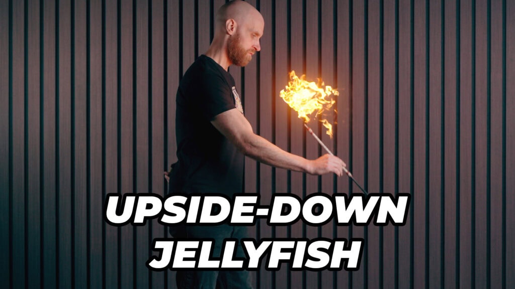 Upside-down jellyfish extinguish technique — Next Level Course